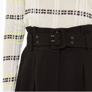 Topshop Belted Trouser Pant